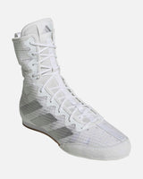 Adidas Boxschuhe Box Hog 4 - Weiß/Silber