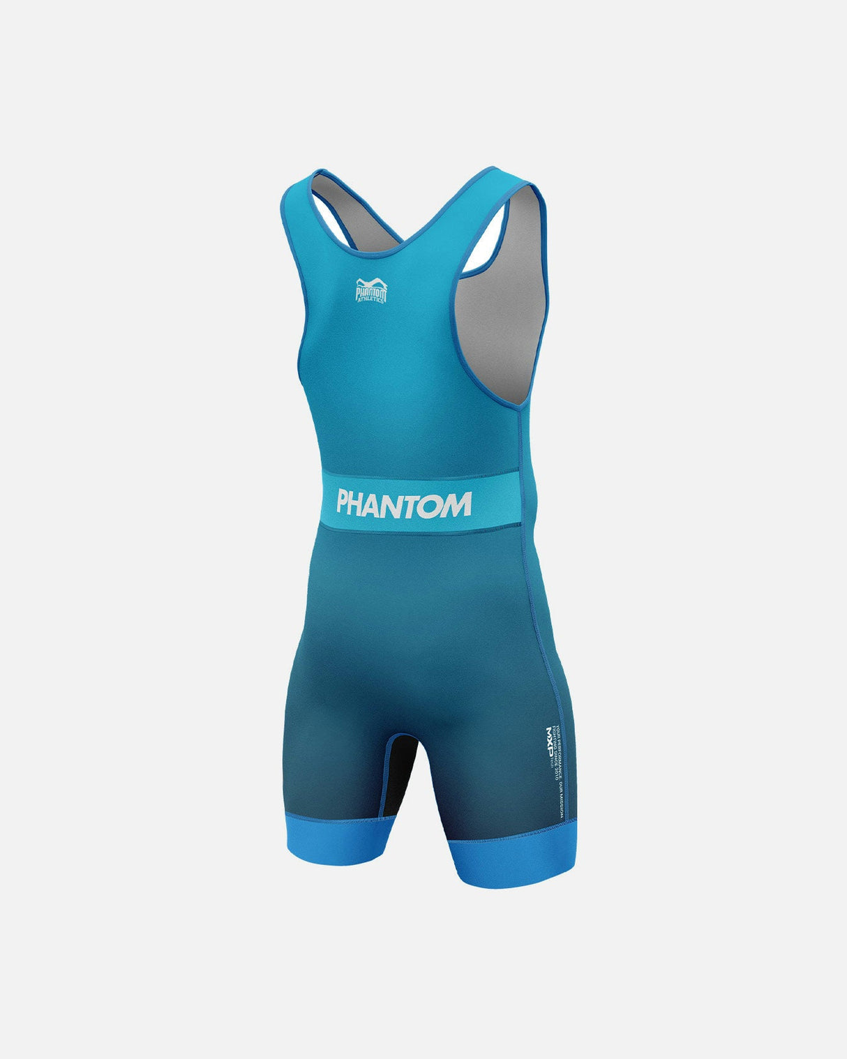 Phantom Athletics Ringersinglet Apex - Blau
