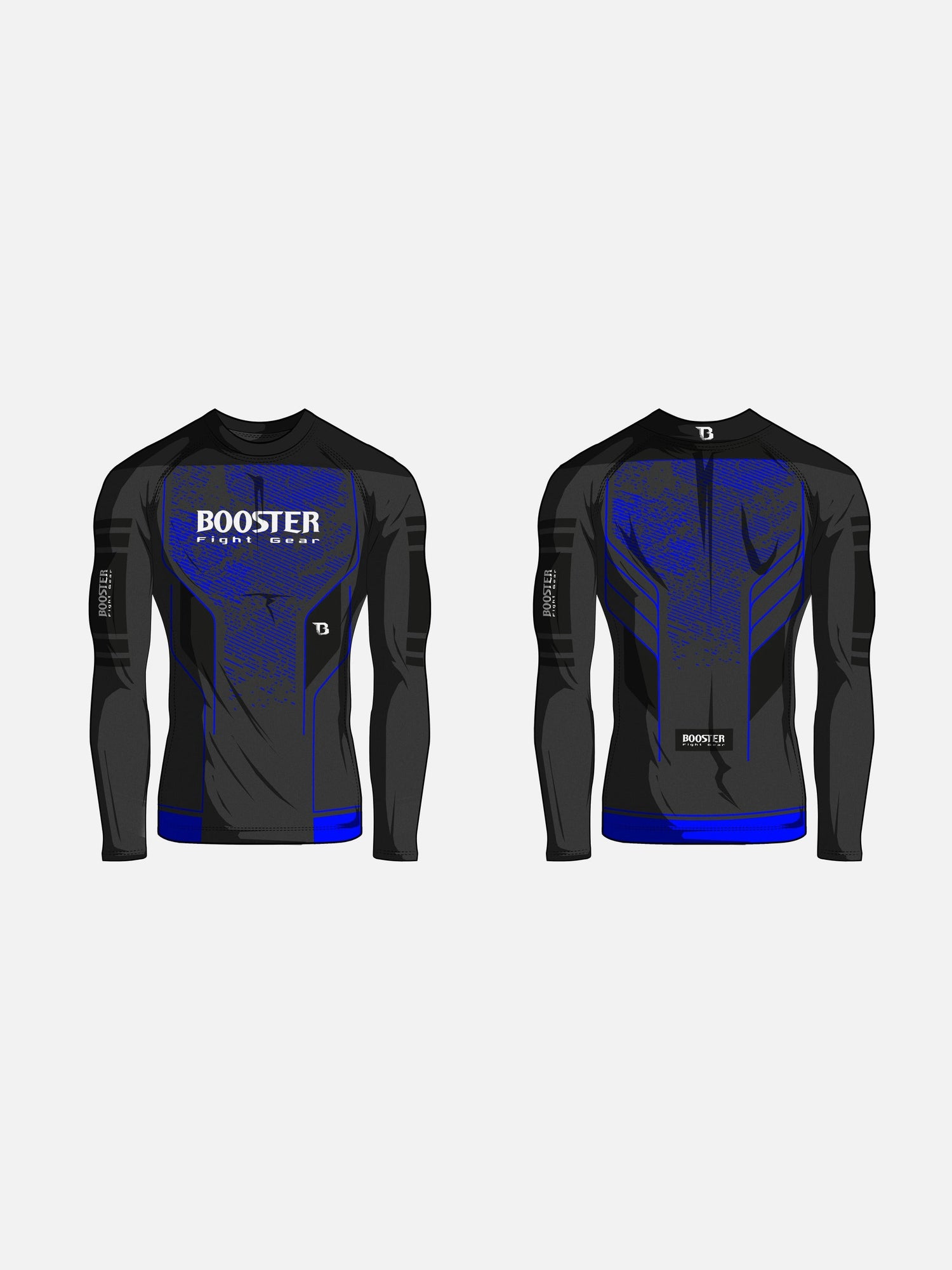 Booster Rashguard Delta 2 - Schwarz