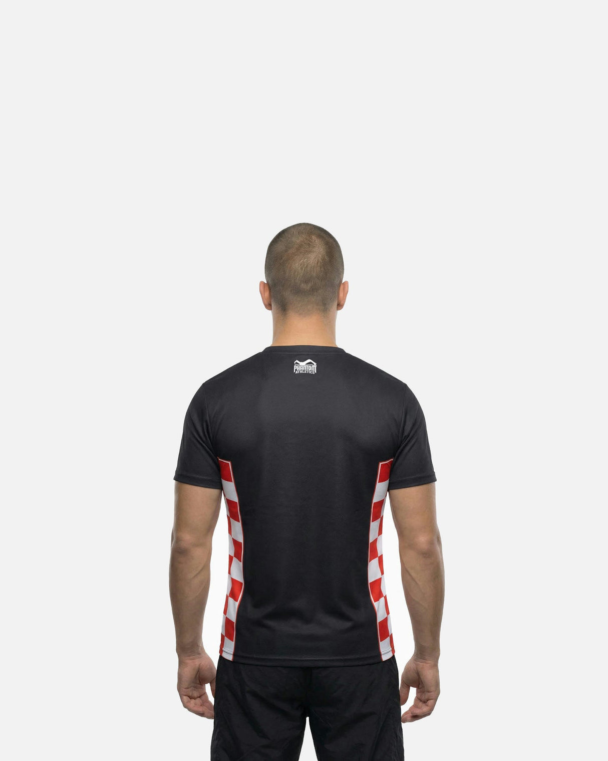 Phantom Athletics T-Shirt EVO+ Team Croatia - Schwarz