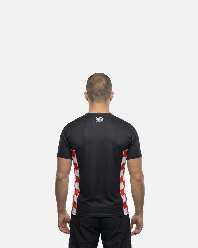 Phantom Athletics T-Shirt EVO+ Team Croatia - Schwarz