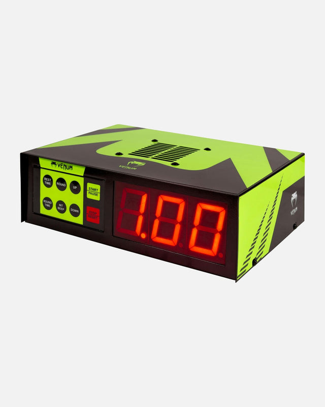 Venum Boxtimer - Schwarz/Gelb