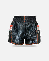 LVL UP Muay Thai Shorts Stadium - Schwarz