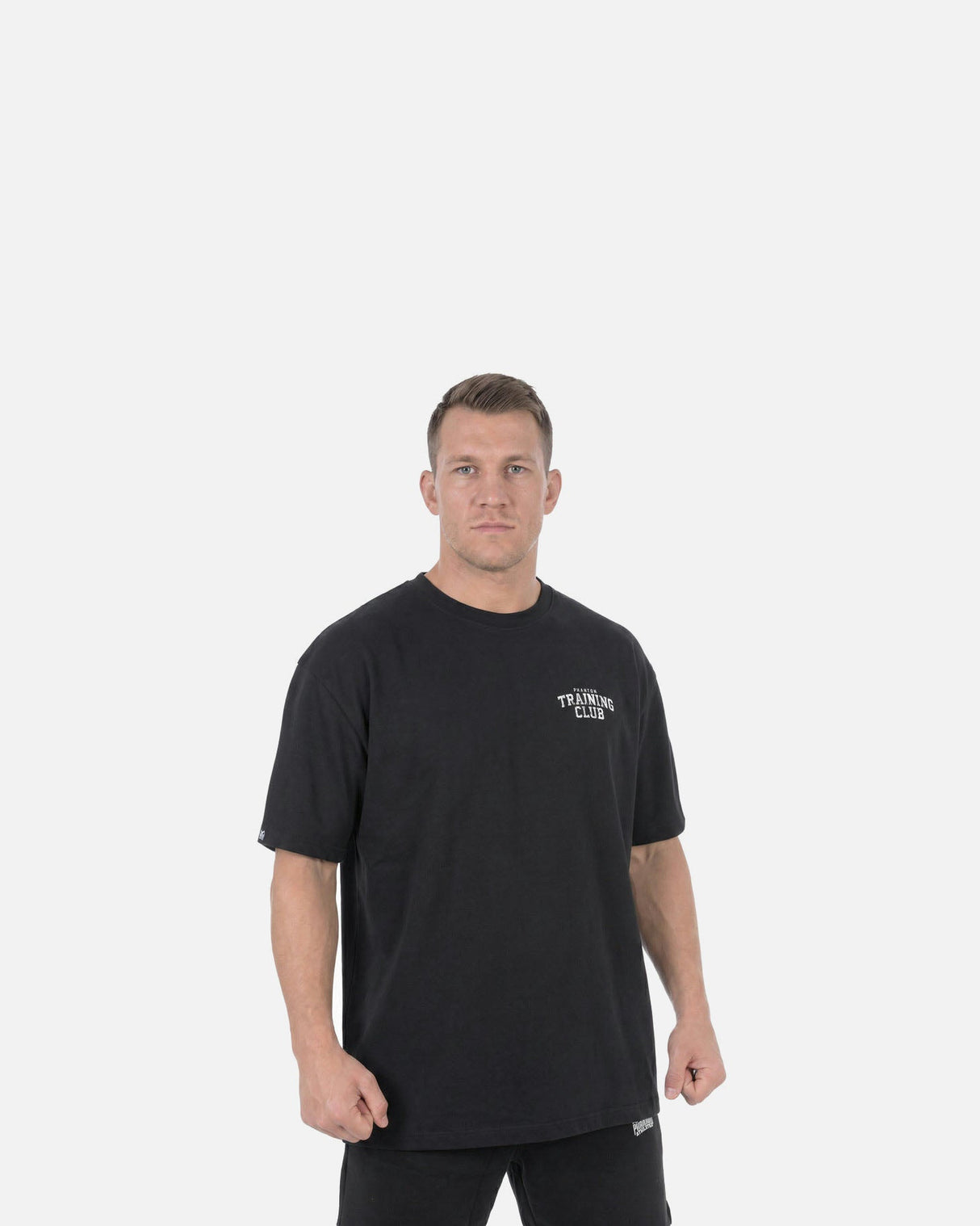 Phantom Athletics T-Shirt Training Club - Schwarz