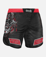 8 WEAPONS MMA-Shorts Samurai 2.0 – Schwarz/Rot