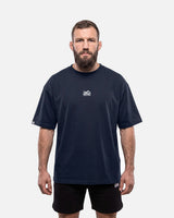 Phantom Athletics T-Shirt Sparring Club Oversize Heavy - Marineblau