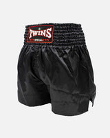 Twins Muay Thai Shorts TTE - Schwarz