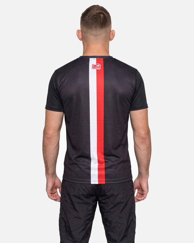 Phantom Athletics T-Shirt EVO+ Team Poland - Schwarz/Rot/Weiß