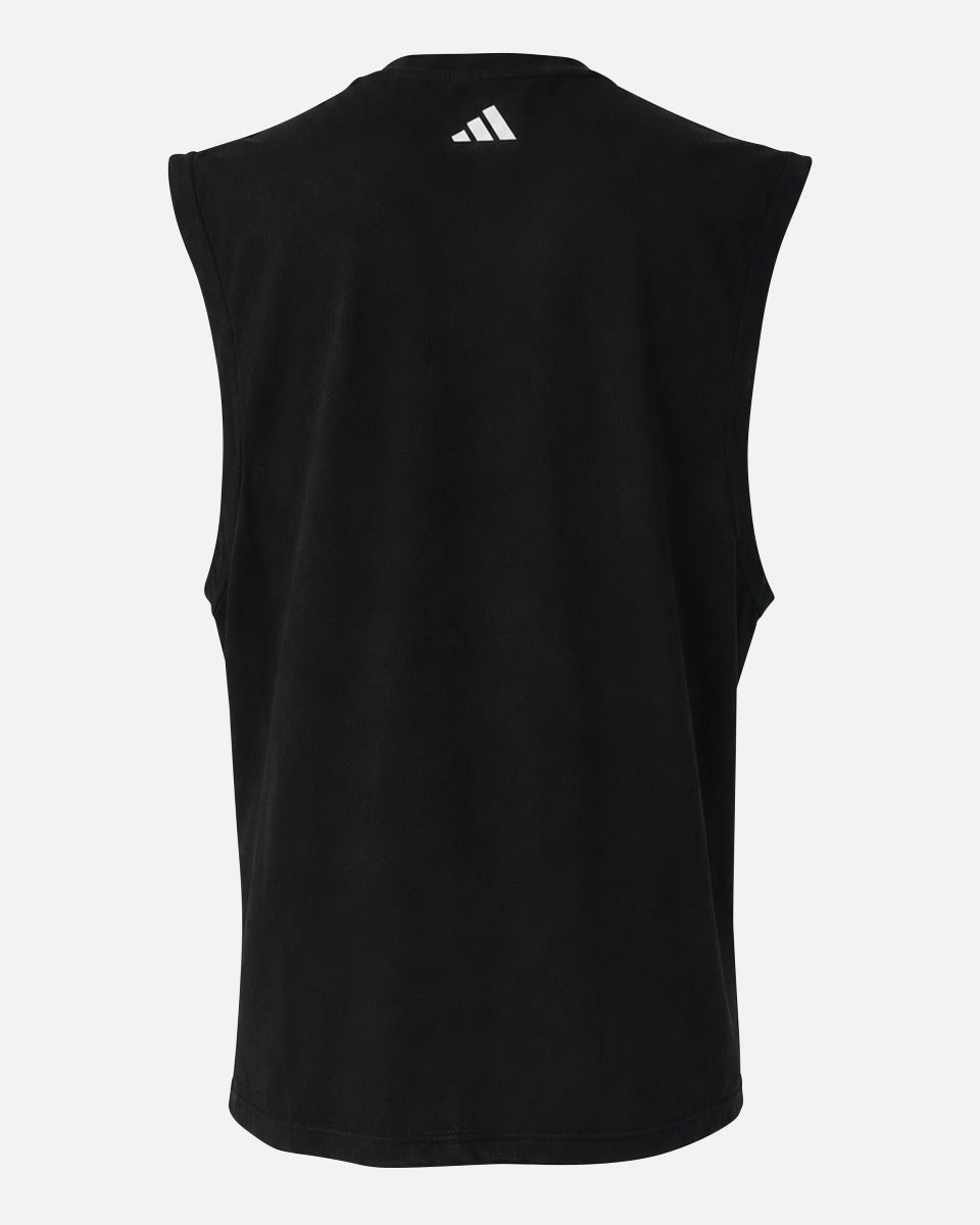 Adidas T-Shirt Boxing Graphic Line SL - Schwarz