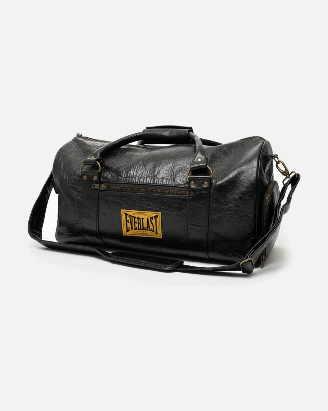 Everlast Sporttasche 1910 Leather - Schwarz