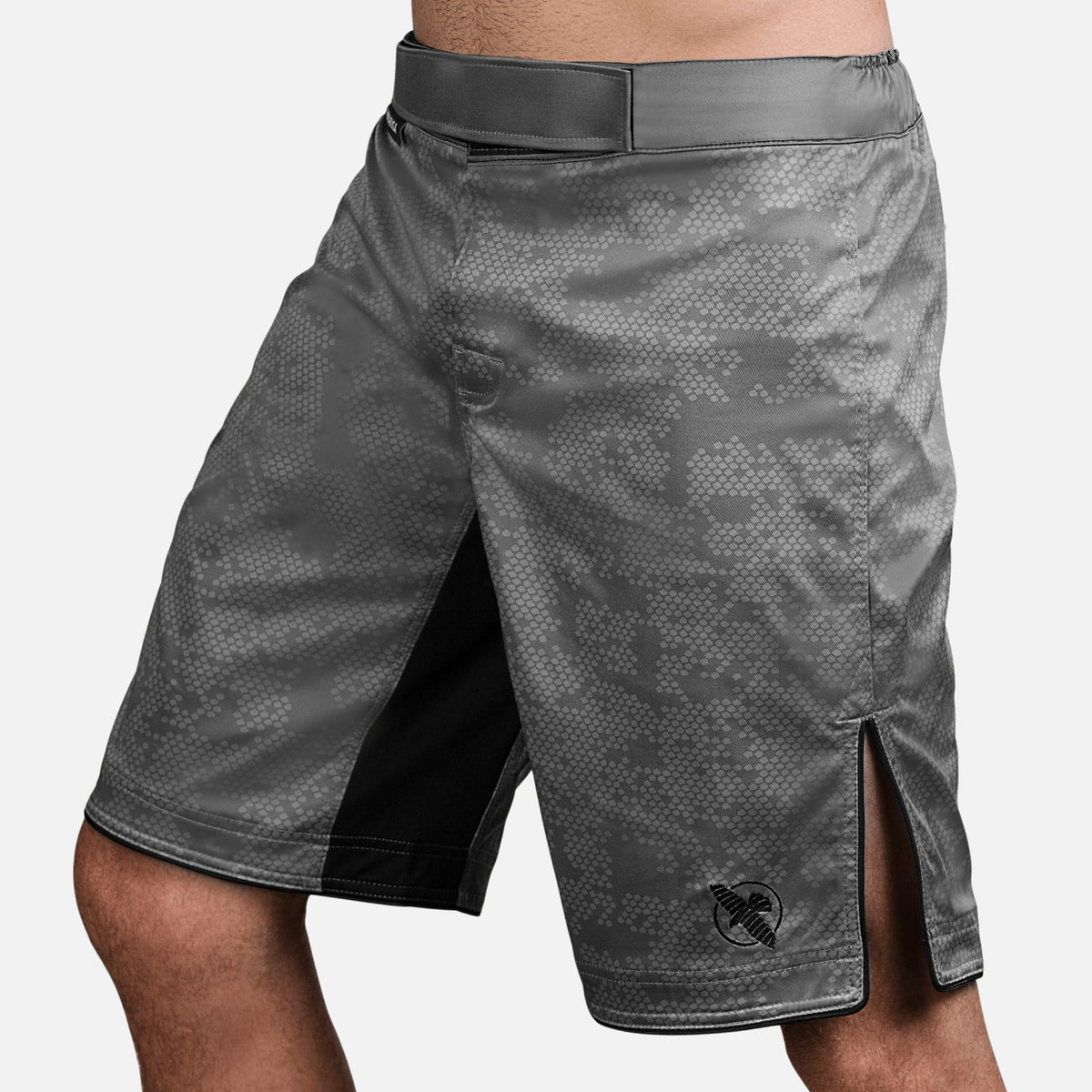 Hayabusa MMA-Shorts Hexagon - Grau