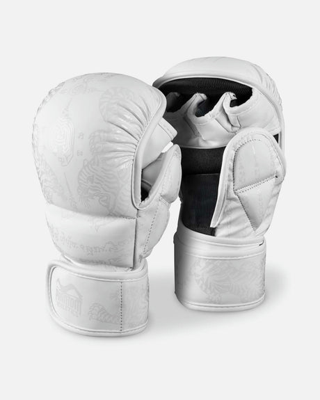 Phantom Athletics MMA Handschuhe Sparring Muay Thai - Frost Weiß