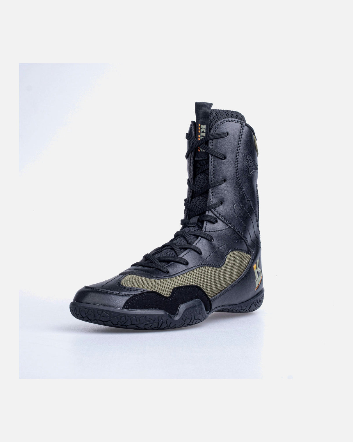 King Pro Boxing Boxschuhe Apex Pro - Schwarz