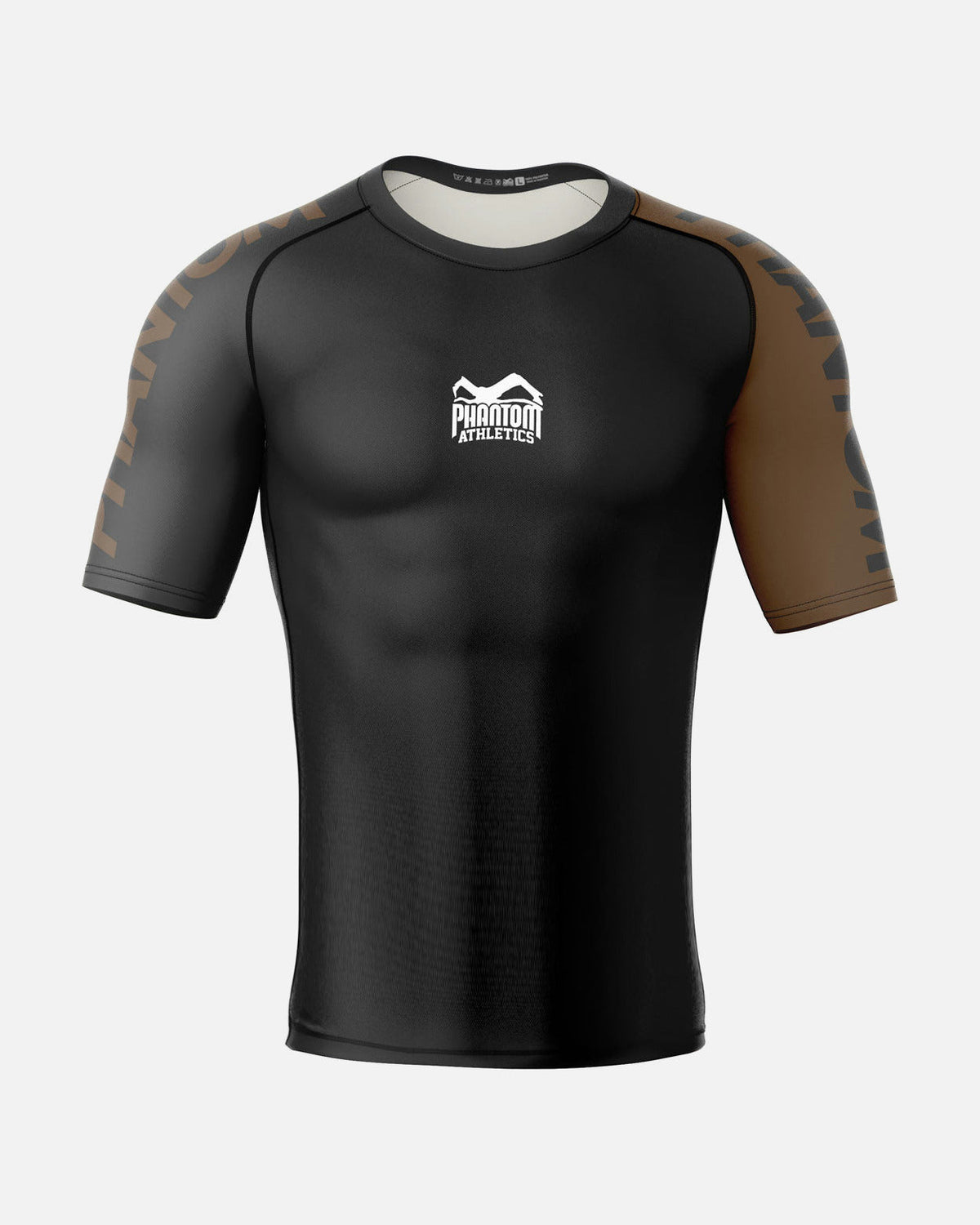Phantom Athletics Rashguard Ranked - Blau