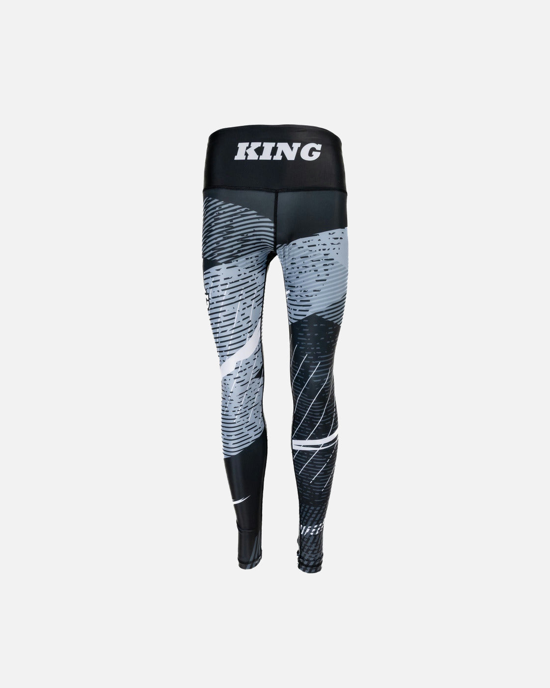 King Pro Boxing Kompressionsshorts Shadow Damen - Schwarz