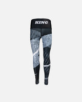 King Pro Boxing Kompressionsshorts Shadow Damen - Schwarz