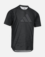 Adidas T-Shirt Tech Line - Schwarz/Grau