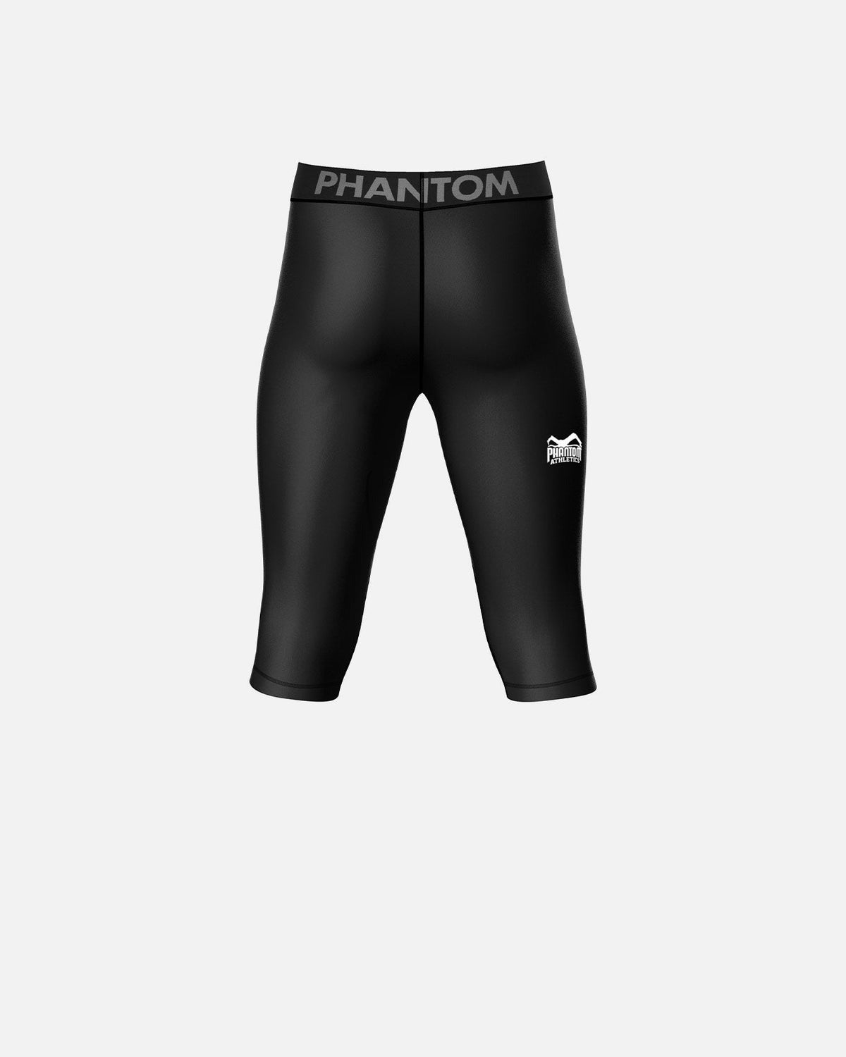 Phantom Athletics Kompressionshose APEX 3/4 - Schwarz