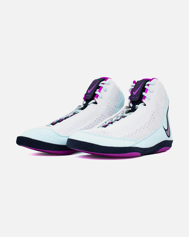 Nike Ringerschuhe Inflict 4 - Weiß/Violett