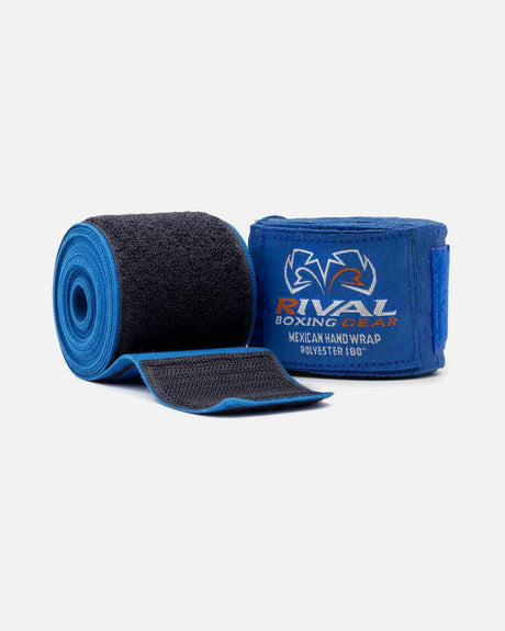 Rival Boxbandagen Mexican Stretch - Blau
