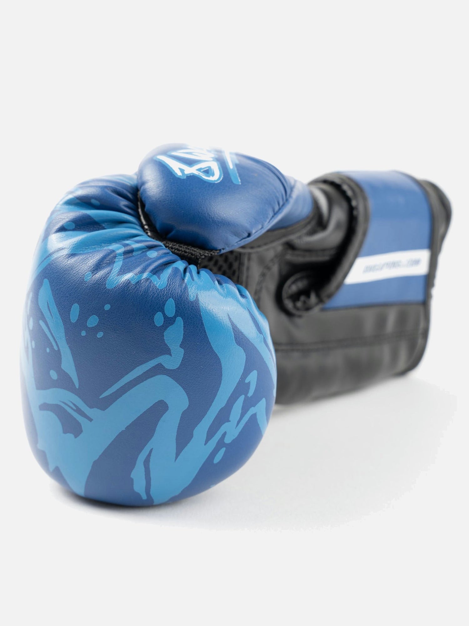 8 WEAPONS Boxhandschuhe Jipe - Blau