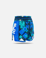King Pro Boxing Muay Thai Shorts Abstract - Mehrfarbig