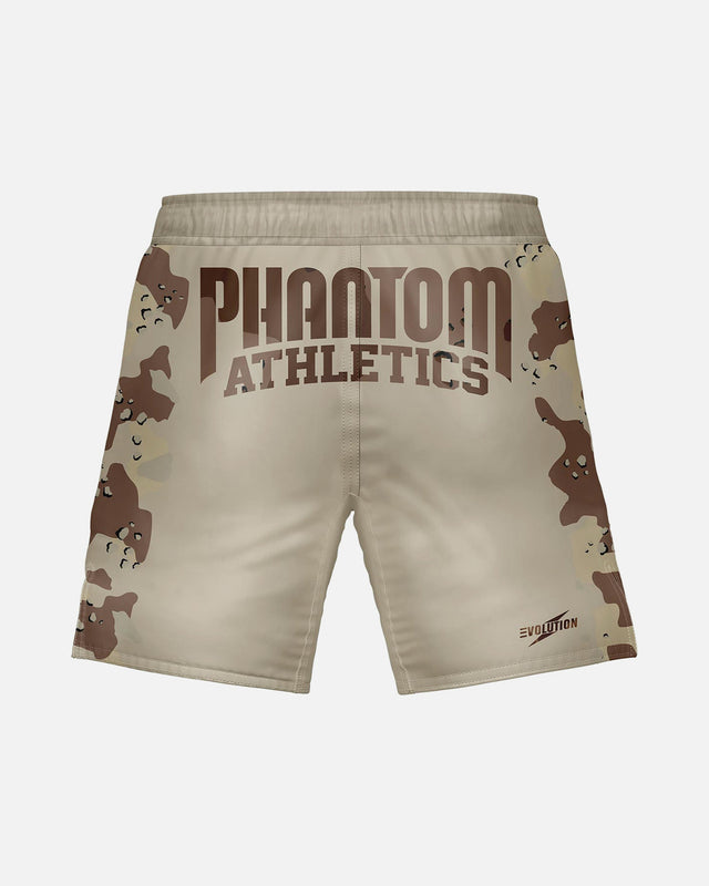 Phantom Athletics MMA Shorts EVO Warfare - Zand Camo