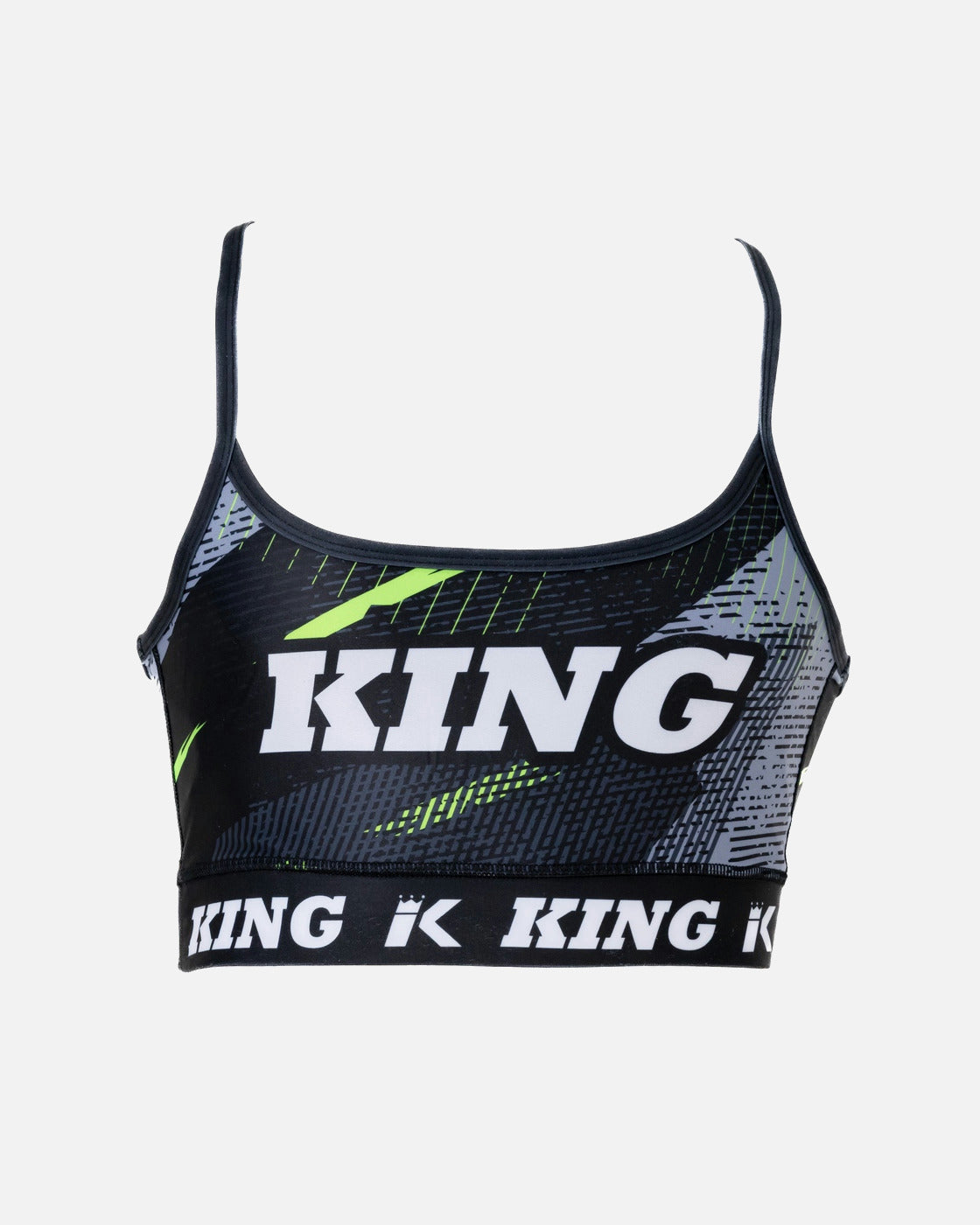 King Pro Boxing Sport-BH Shadow - Schwarz