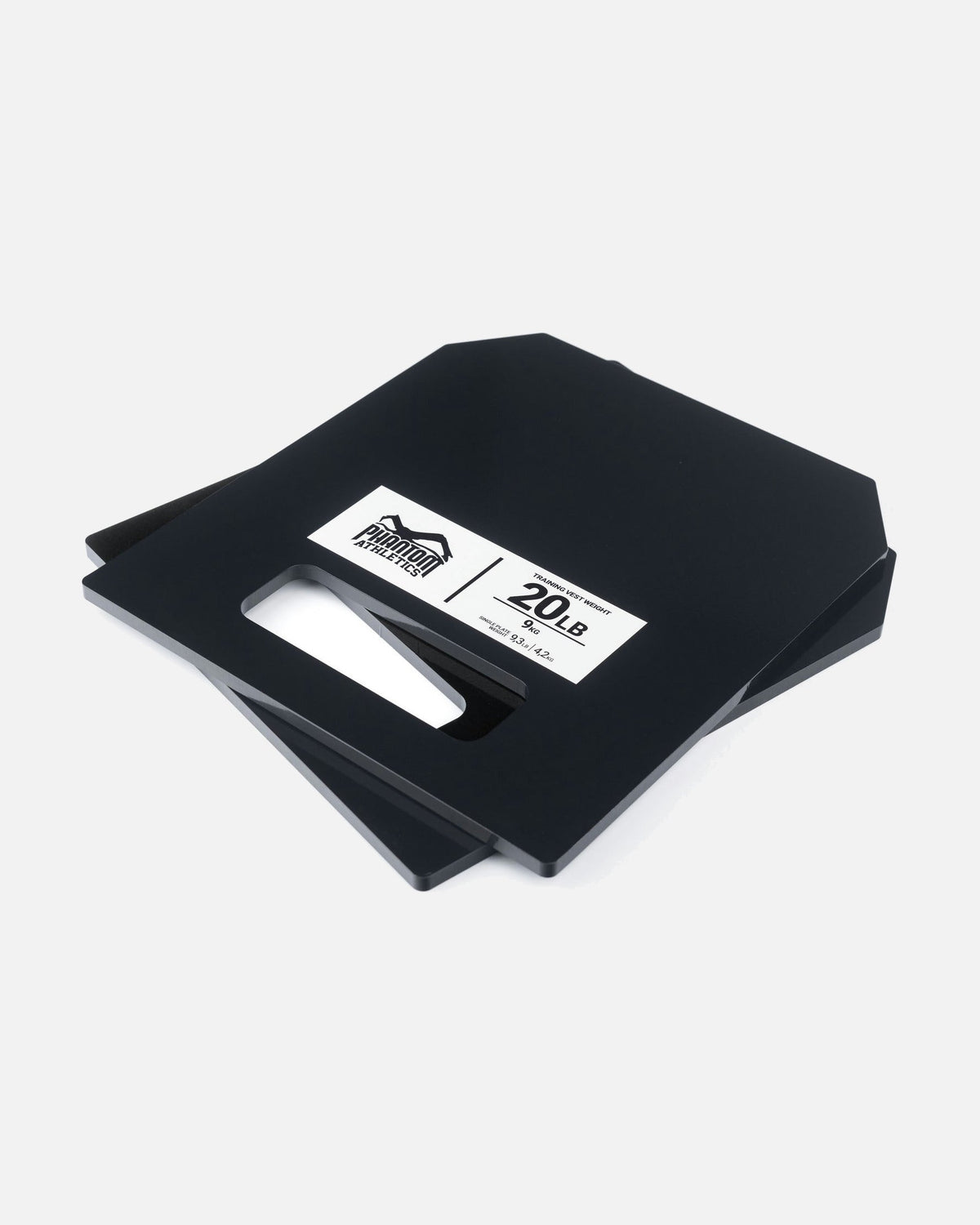 Phantom Athletics Gewichtsweste - Schwarz