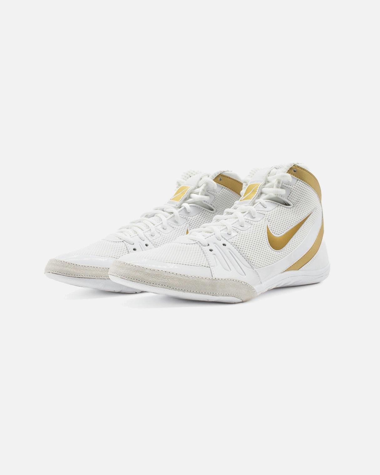 Nike Ringerschuhe Freek - Weiß/Gold