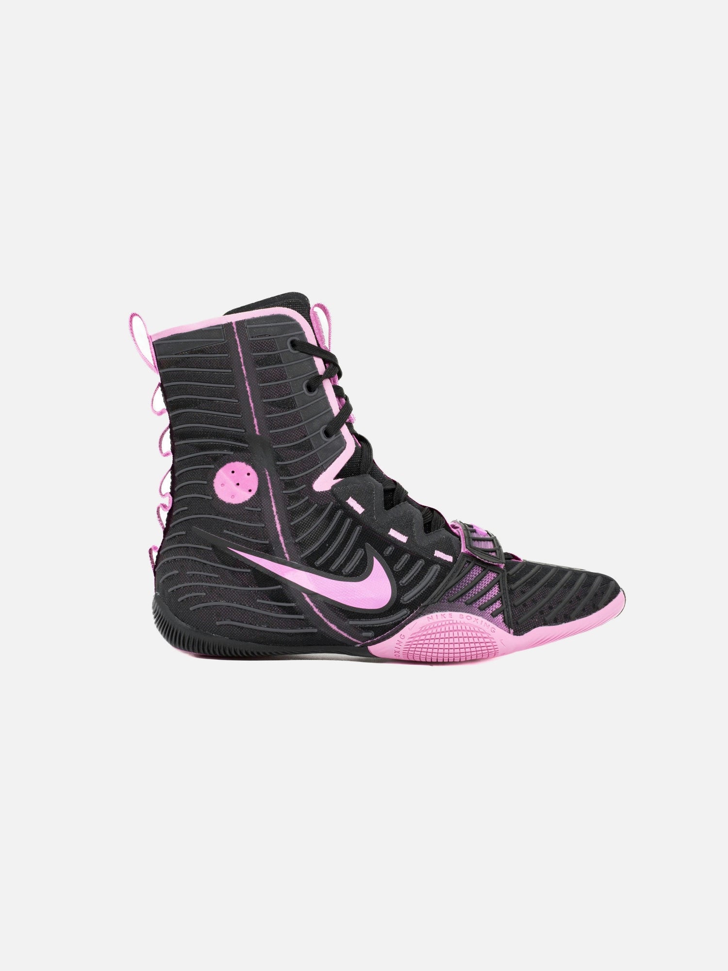 Nike Boxschuhe HyperKO 3 - Schwarz/Magenta