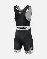 Phantom Athletics Ringersinglet Warfare - Schwarz/Winter Camo