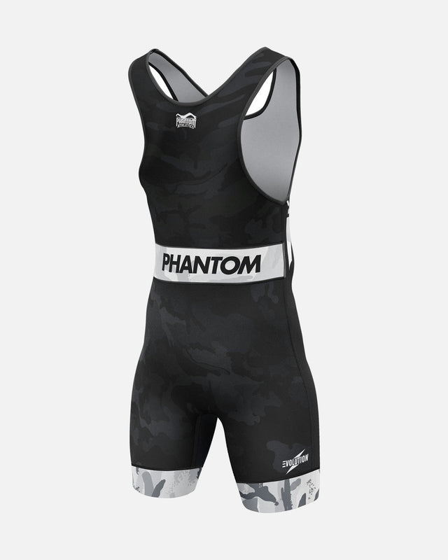 Phantom Athletics Ringersinglet Warfare - Schwarz/Urban Camo
