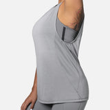 Hayabusa Tanktop Damen - Grau