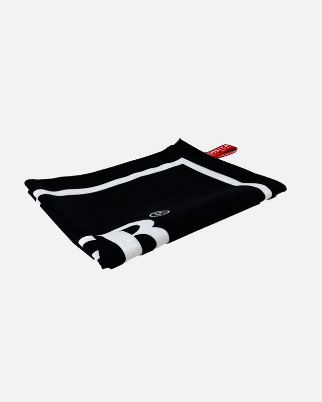 Booster Handtuch Flex Dry - Schwarz