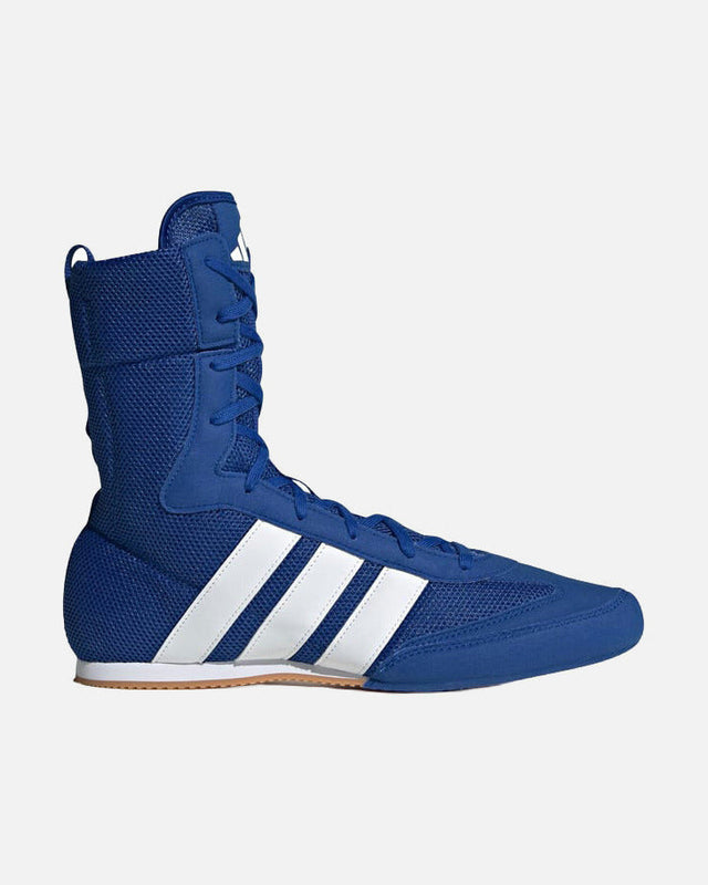 Adidas Boxschuhe Box Hog Classic - Blau/Weiß