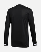 Adidas T19 Jersey Lange Ärmel - Schwarz/Weiß