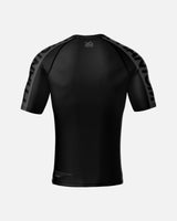 Phantom Athletics Rashguard EVO Apex Kurzarm - Schwarz/Grau