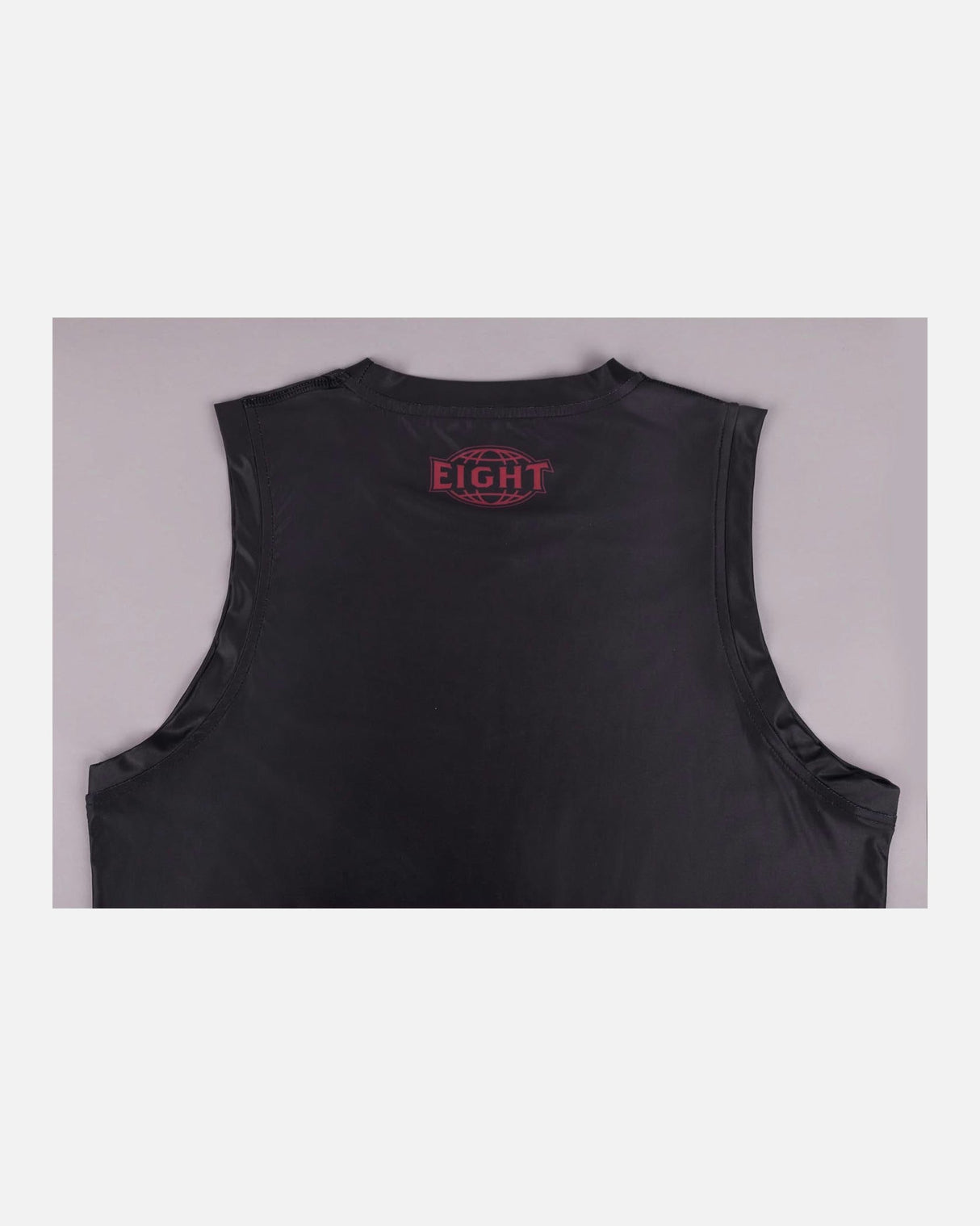 8 WEAPONS Tank Top Bangkok – Schwarz/Weiß