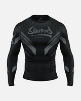 8 WEAPONS Rashguard Shift - Schwarz