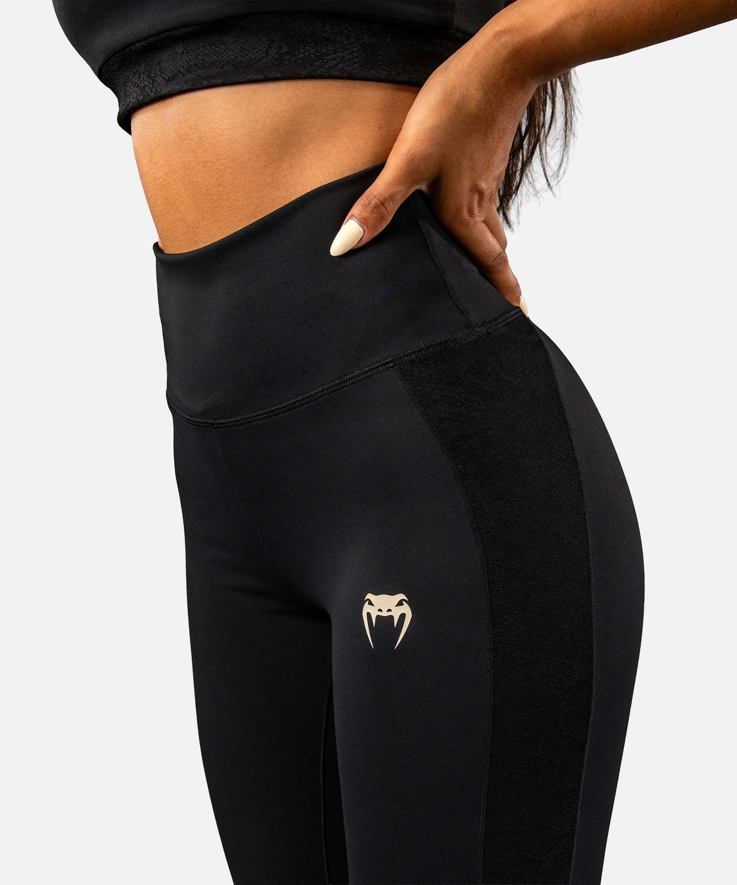 Venum Legging Viper 7/8 Damen - Schwarz