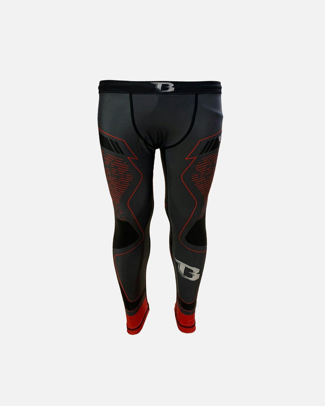 Booster Kompressionsshorts Delta - Schwarz