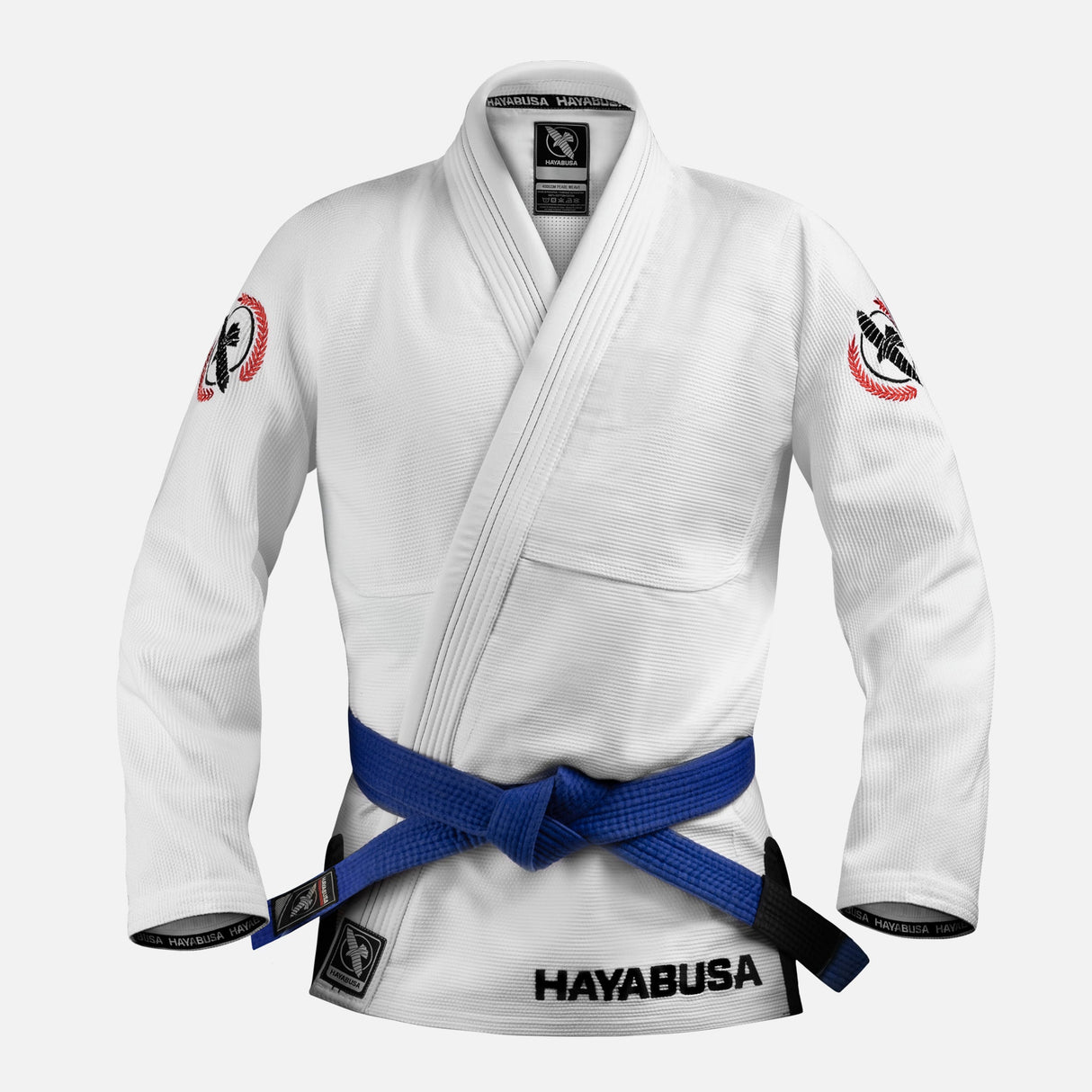 Hayabusa BJJ Gi Jacke Valor Lightweight - Weiß