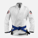 Hayabusa BJJ Gi Jacke Valor Lightweight - Weiß