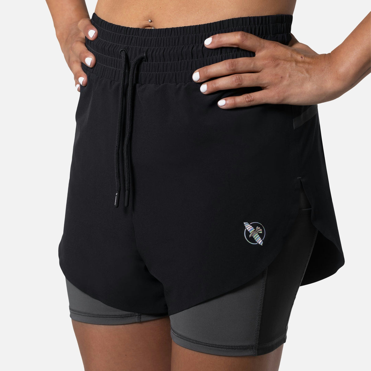 Hayabusa Trainingsshorts Damen - Schwarz