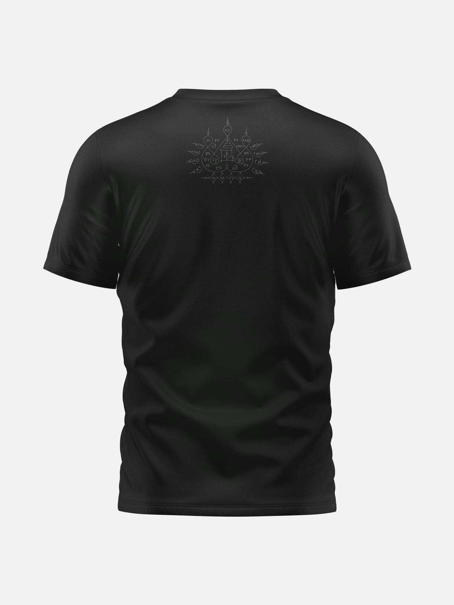 8 WEAPONS T-Shirt 8 Ways Yant 2.0 - Schwarz