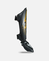 Booster Schienbeinschoner Warrior - Schwarz