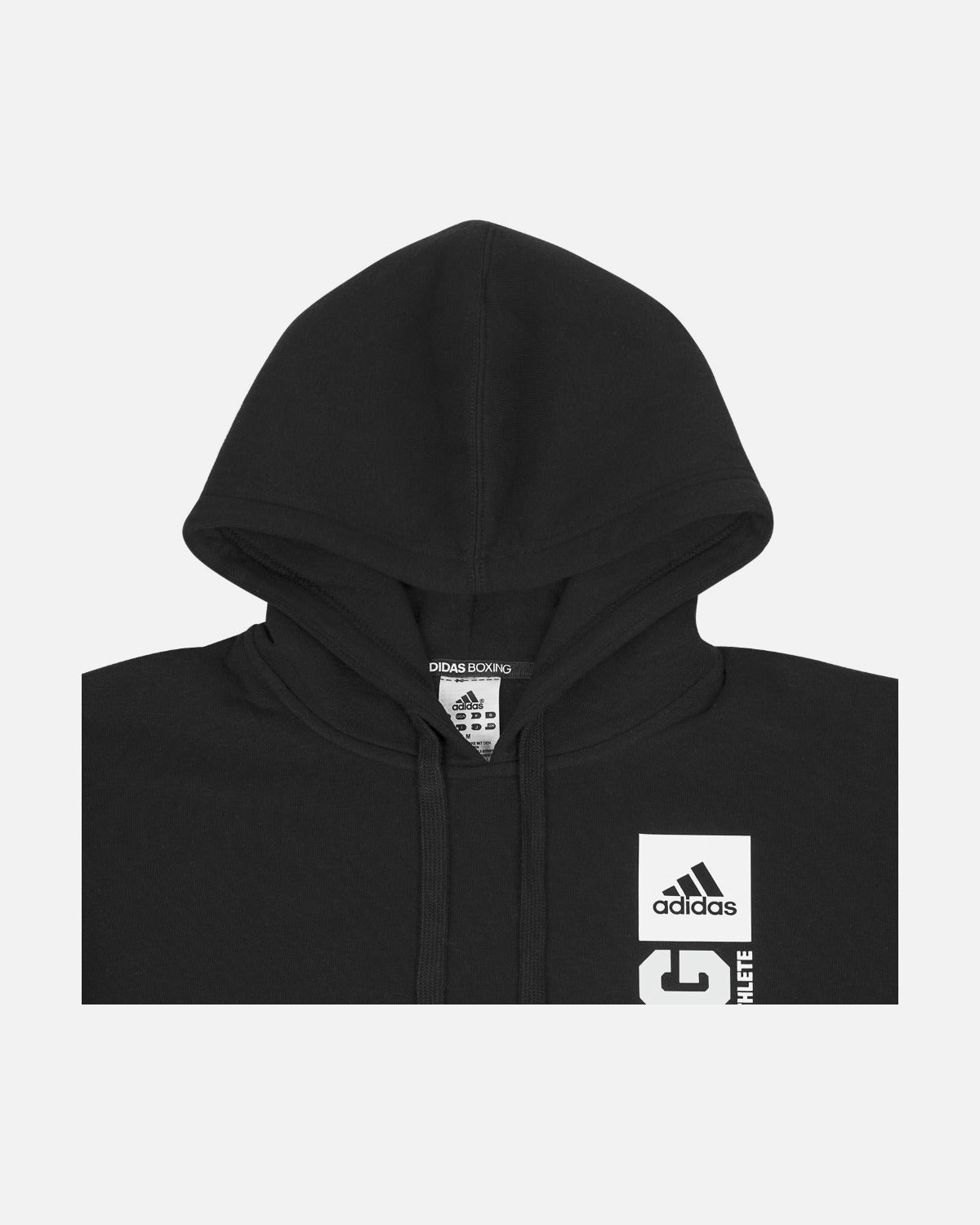 Adidas Hoodie Community Vertical Boxing - Schwarz/Weiß