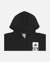 Adidas Hoodie Community Vertical Boxing - Schwarz/Weiß