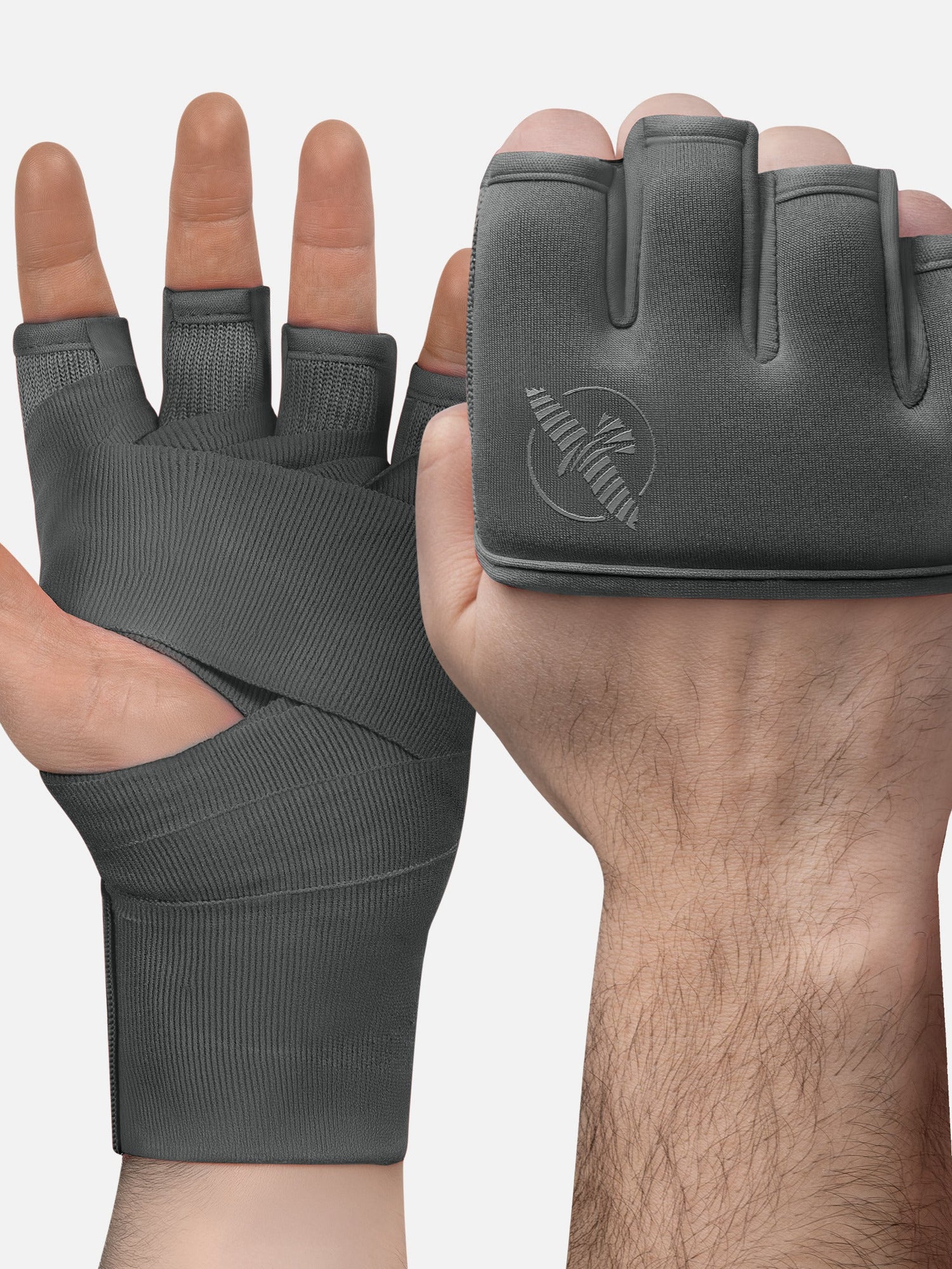 Hayabusa Handwraps Knuckle Guard - Grau